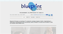 Desktop Screenshot of blueprintpictures.ie